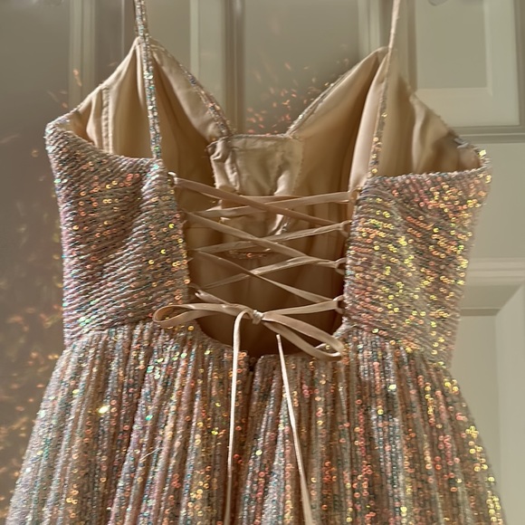 Beautiful Sherri Hill gown style# 54261. Size 2. - Picture 13 of 15